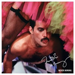 Levně Never Boring - Freddie Mercury
