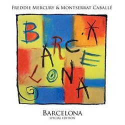 Levně Barcelona - Freddie Mercury, Montserrat Caballé