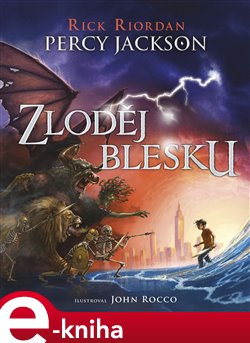 Levně Zloděj blesku. Percy Jackson 1 - Rick Riordan