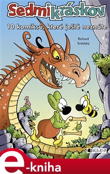 Levně Sedmikráskov. 10 komiksů, které ještě neznáte - Richard Svitalský