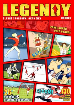 Levně Legendy: slavné sportovní okamžiky - Pavel Kovář