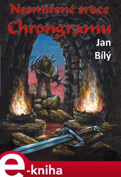 Levně Nesmířené srdce Chrongramu - Jan Bílý