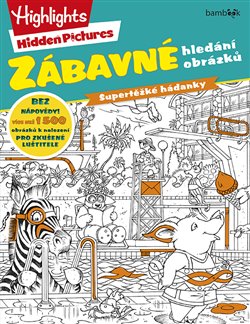 Levně Zábavné hledání obrázků. Super výzva! - kolektiv autorů