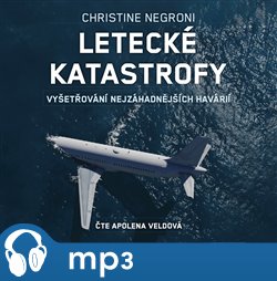 Levně Letecké katastrofy - Christine Negroni