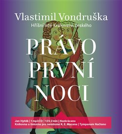 Levně Právo první noci - Vondruška Vlastimil