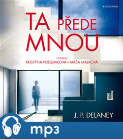 Levně Ta přede mnou, mp3 - J. P. Delaney
