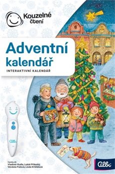 Levně Kouzelné čtení - adventní interaktivní kalendář