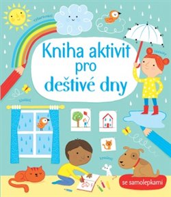 Levně Kniha aktivit pro deštivé dny