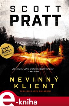 Levně Nevinný klient - Scott Pratt