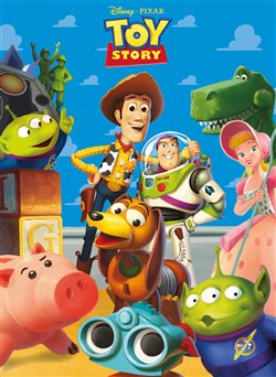 Levně Toy Story - kolektiv