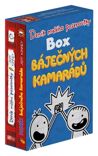 Deník malého poseroutky - Box báječných kamarádů koupíte na Kosmas.cz