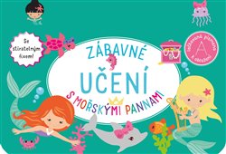 Levně Zábavné učení s mořskými pannami - kolektiv