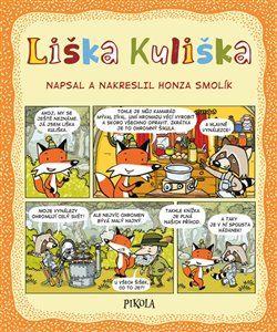 Levně Liška Kuliška - Honza Smolík