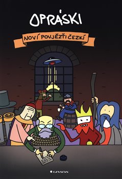 Levně Opráski - Noví povjesti českí - jaz