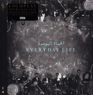 Coldplay: Everyday Life LP (2 LP) - Coldplay