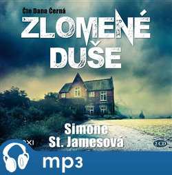 Levně Zlomené duše - Simone St. Jamesová