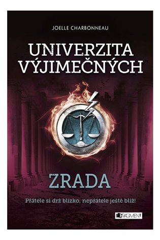 Univerzita výjimečných - Zrada - Joelle Charbonneau