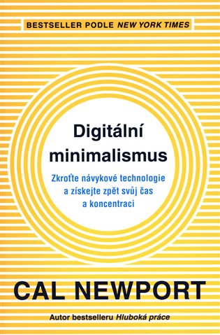 Digitální minimalismus - Cal Newport