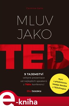 Levně Mluv jako TED. 9 tajemství veřejné prezentace od nejlepších speakerů z TEDx konferencí - Carmine Gallo