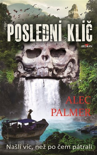 Poslední klíč - Alec Palmer