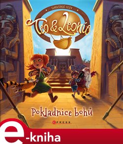 Levně Teo a Leonie: Pokladnice bohů - Pascal Conicella, Pascal Montjovent, Mélanie Corbat