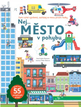 Nej... Město v pohybu - Anne-Sophie Baumann