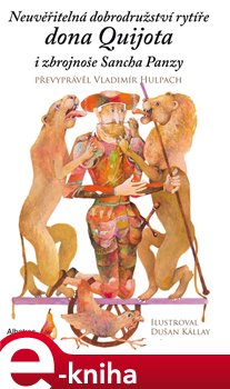 Levně Příběhy Dona Quijota - Vladimír Hulpach