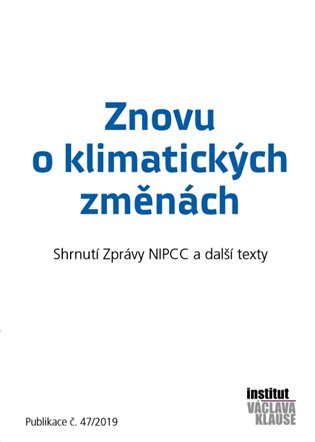 Znovu o klimatických změnách - Václav Klaus