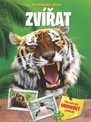 Rozkládací atlas zvířat - 