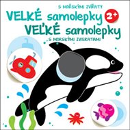 Velké samolepky s mořskými zvířaty