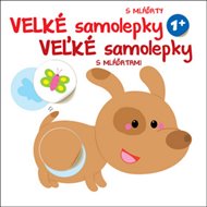 Velké samolepky s mláďaty - 