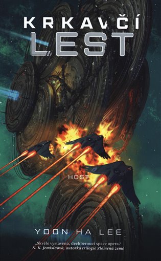 Krkavčí lest: Mašinérie říše - Yoon Ha Lee