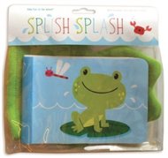 Dětská knížka do koupele Cáky Cák: Žabka