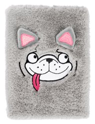 Notes plyšový Doggie: Linkovaný