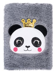 Notes plyšový Panda: Linkovaný