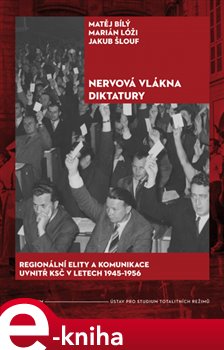 Levně Nervová vlákna diktatury. Regionální elity a komunikace uvnitř KSČ v letech 1945-1956 - Jakub Šlouf, Marián Lóži, Matěj Bílý