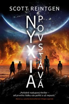 Levně Nyxia povstává - Scott Reintgen
