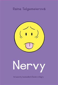 Levně Nervy - Raina Telgemeierová