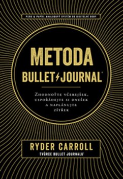 Levně Metoda Bullet Journal - Carroll Ryder