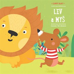 Levně Lev a myš - Mária Nerádová
