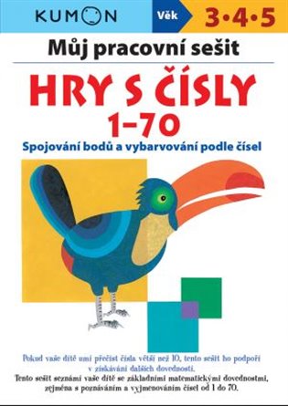 Hry s čísly 1-70 - Můj pracovní sešit koupíte na Kosmas.cz