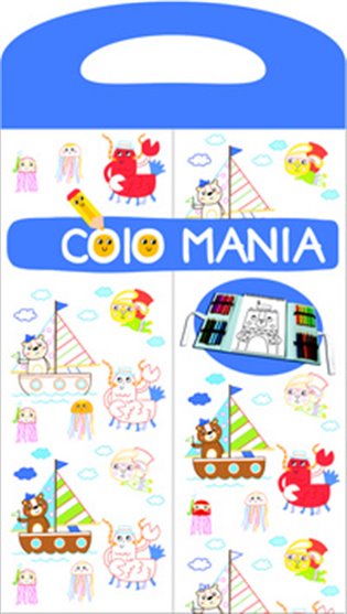 Omalovánka Colomania - modrá