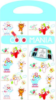 Levně Omalovánka Colomania - bledě modrá