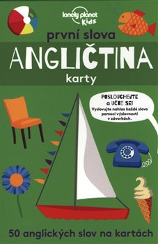 Levně První slova Angličtina - karty. 50 anglických slov na kartách