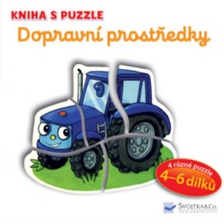 Na statku - Kniha s puzzle koupíte na Kosmas.cz