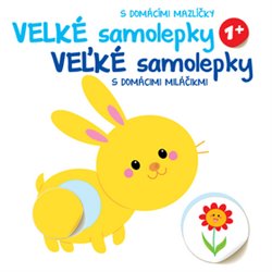 Levně Velké samolepky s domácími mazlíčky