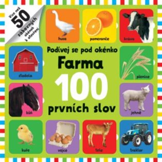 Farma 100 prvních slov koupíte na Kosmas.cz