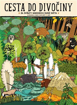 Cesta do divočiny - Za zvířaty národních parků světa koupíte na Kosmas.cz