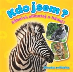 Levně Kdo jsem? Divoká zvířátka