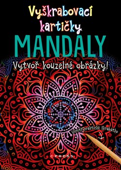 Levně Vyškrabovací kartičky - Mandaly - kolektiv